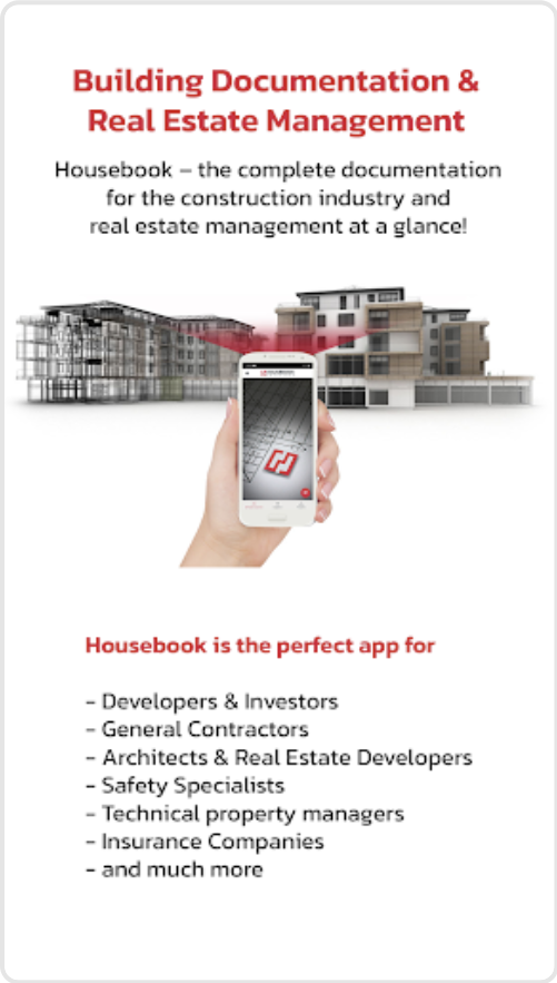Housebook documentation overview
