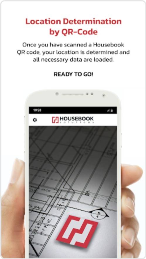 Housebook QR code location